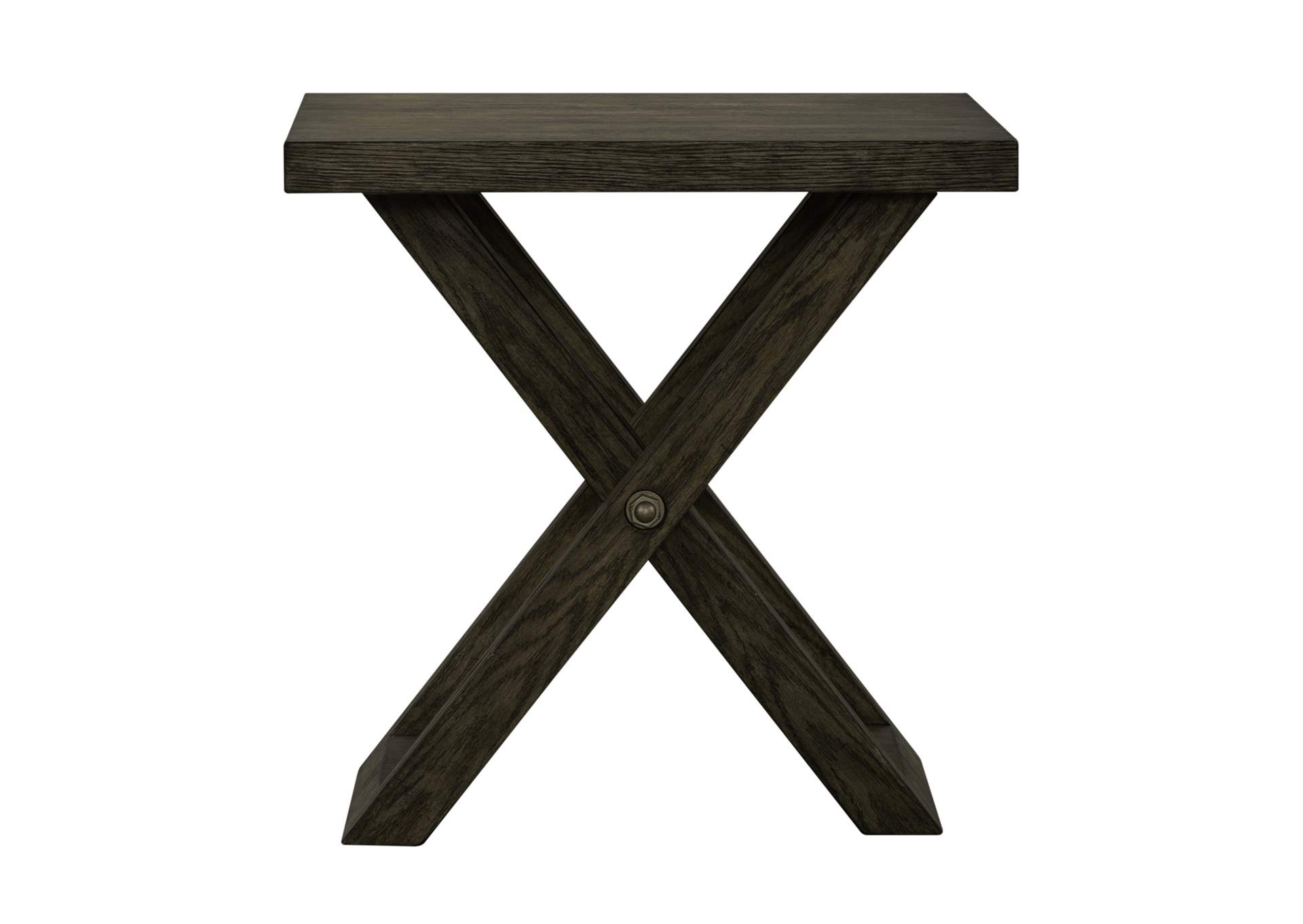 Crossroads Chairside Table