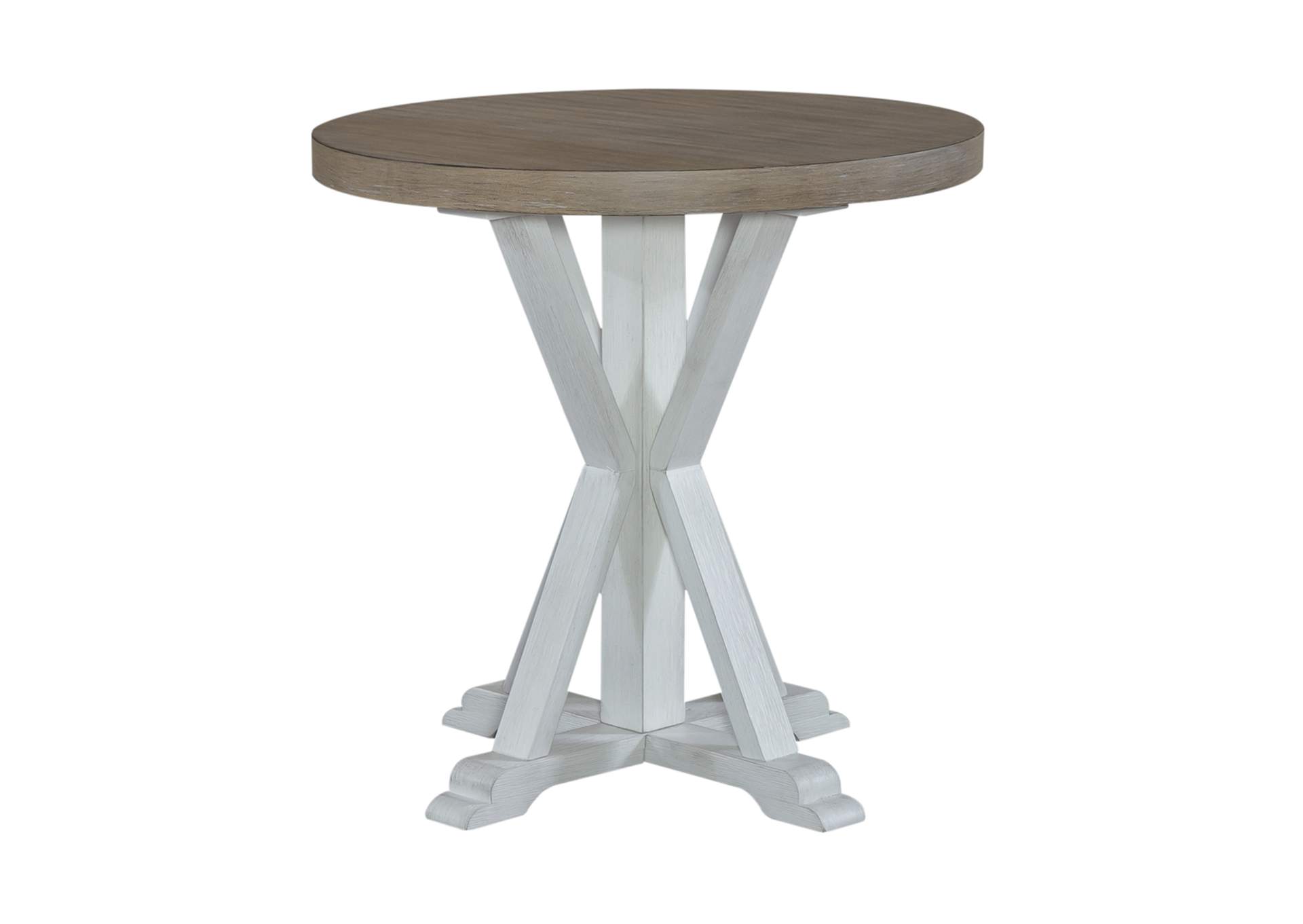 Summerville Round End Table