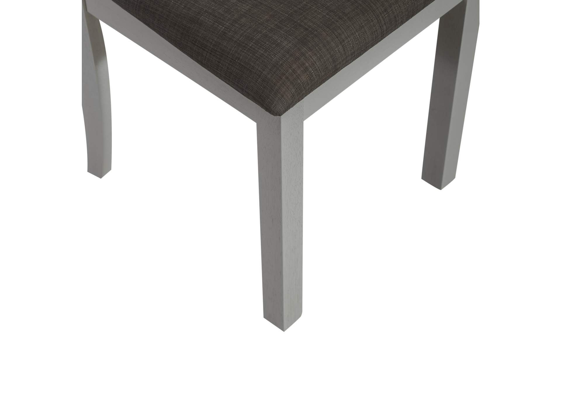 Brook Bay Upholstered Ladder Back Side Chair (RTA)