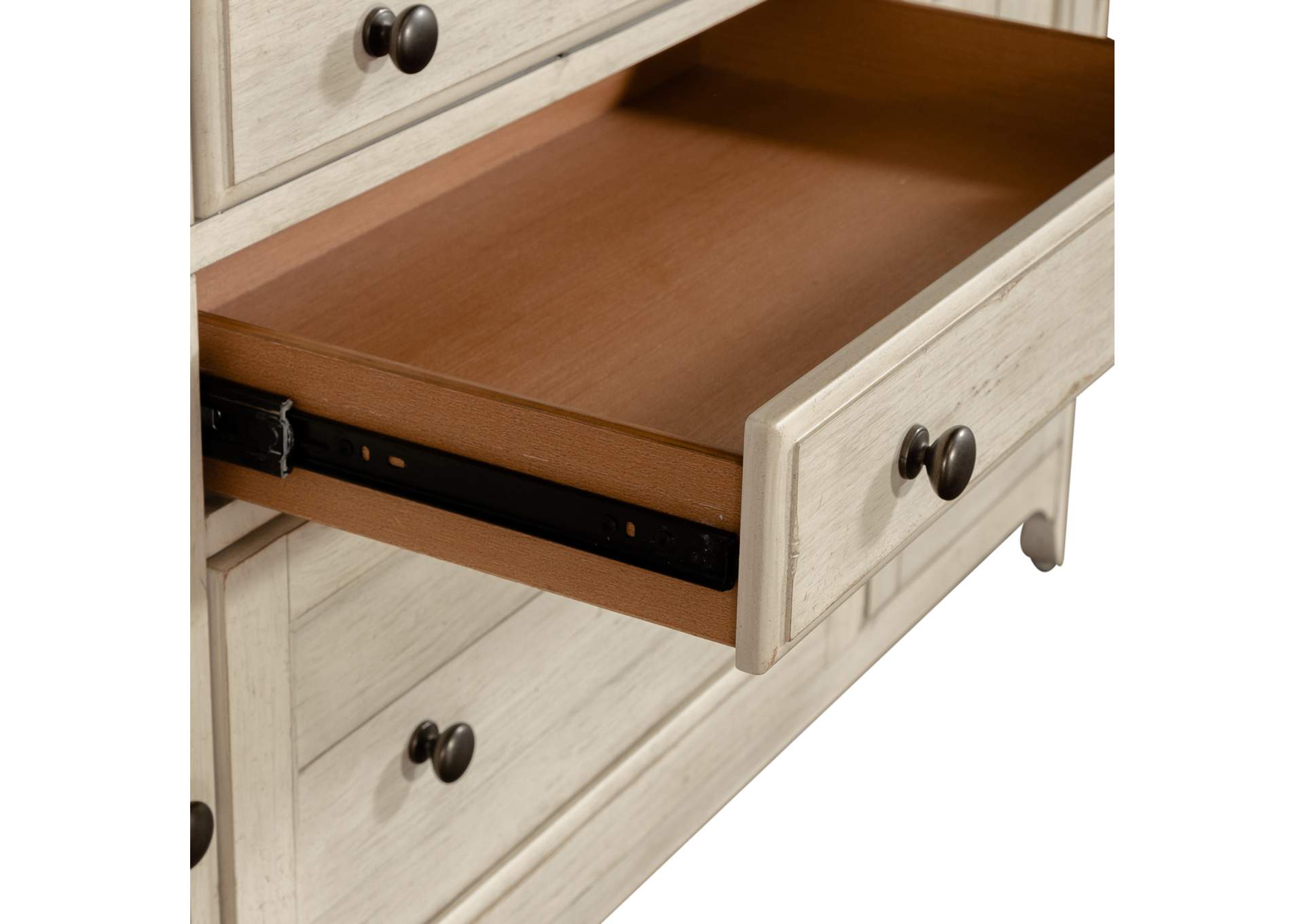 Farmhouse Reimagined Door Credenza