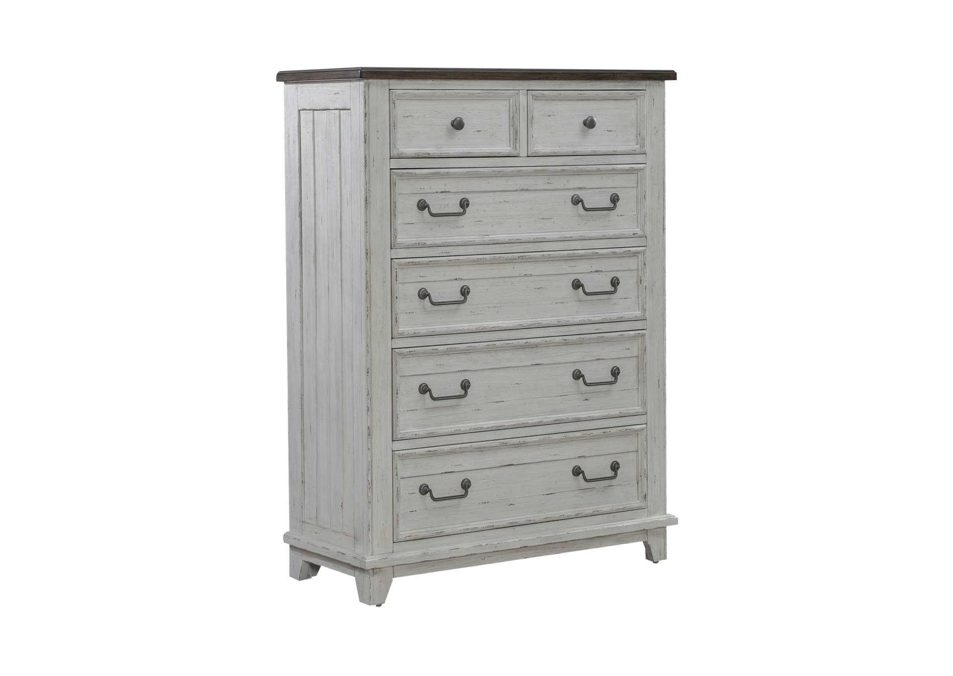 River Place 6 Drawer Chest