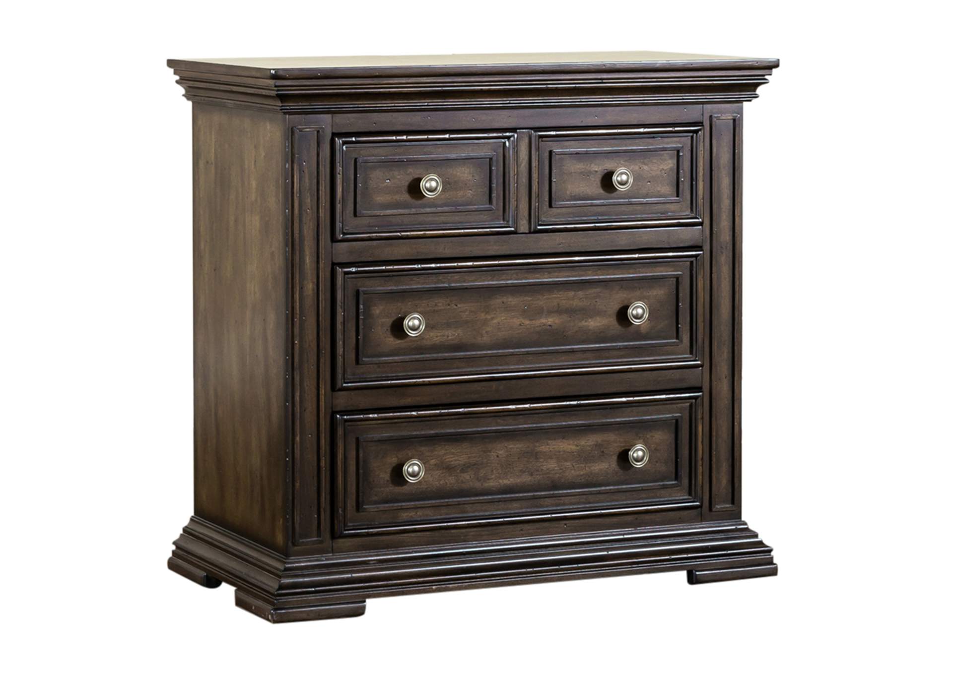 Big Valley Bedside Chest with Charging Station