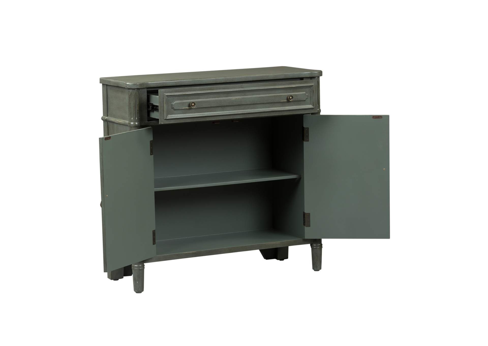 Madison Park 1 Drawer 2 Door Accent Cabinet