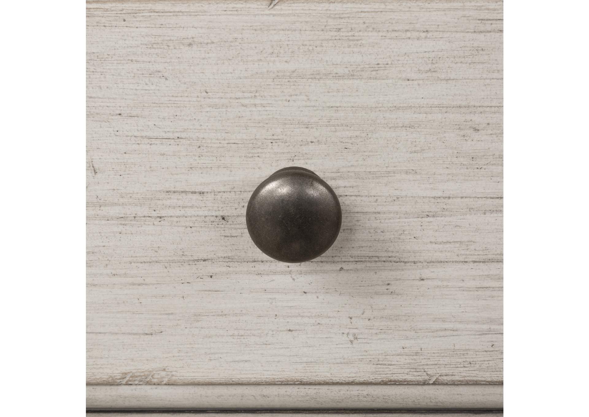 Farmhouse Reimagined California King Panel Bed, Dresser & Mirror, Nightstand