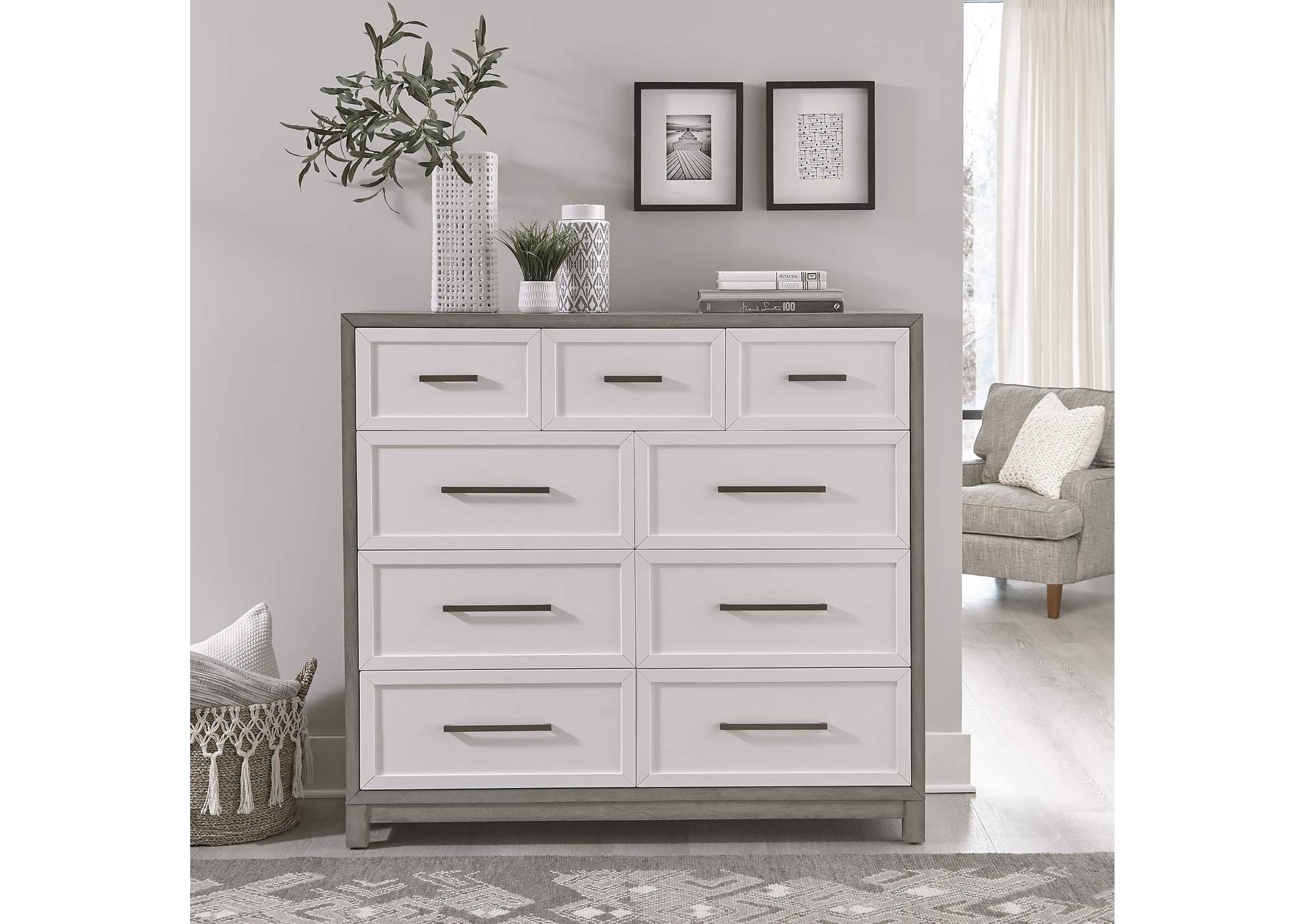 Palmetto Heights 9 Drawer Chesser