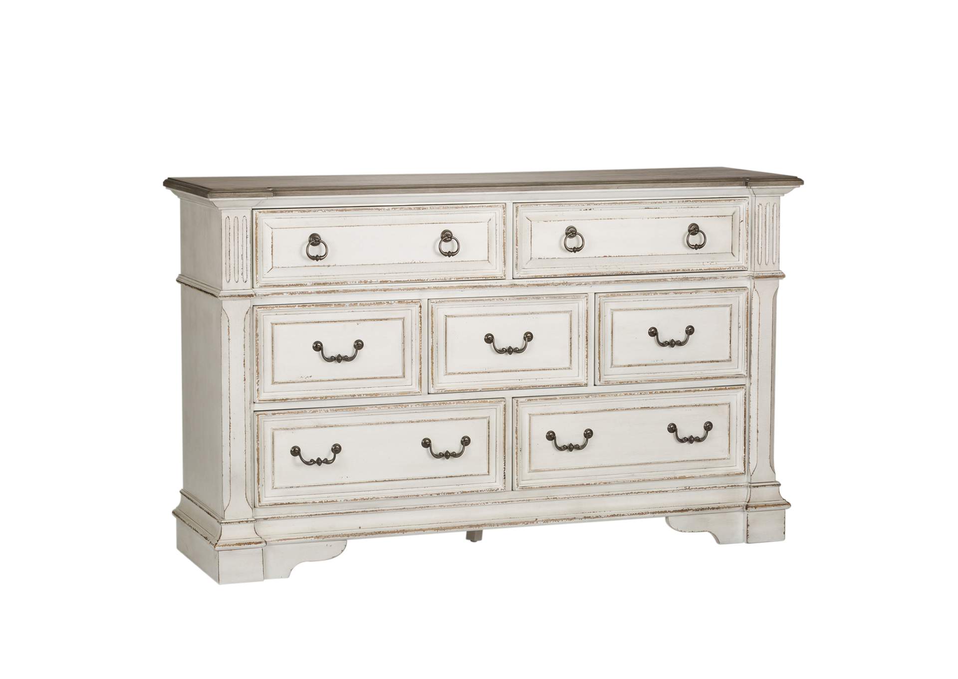 Abbey Park 7 Drawer Dresser