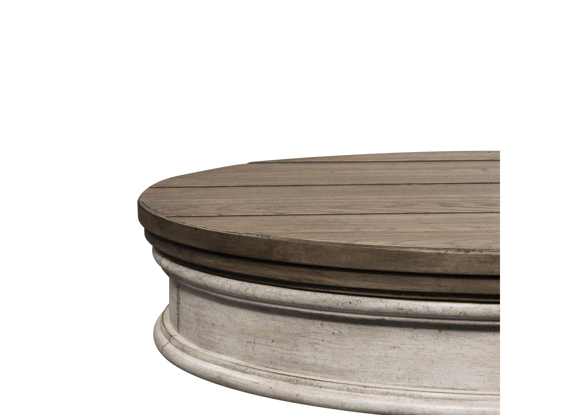 Heartland Round Pedestal Chair Side Table