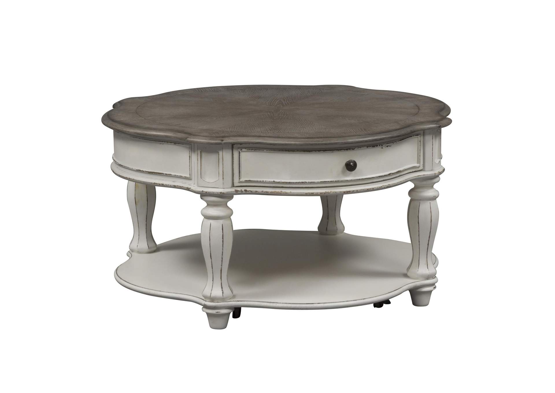 Magnolia Manor Round Cocktail Table