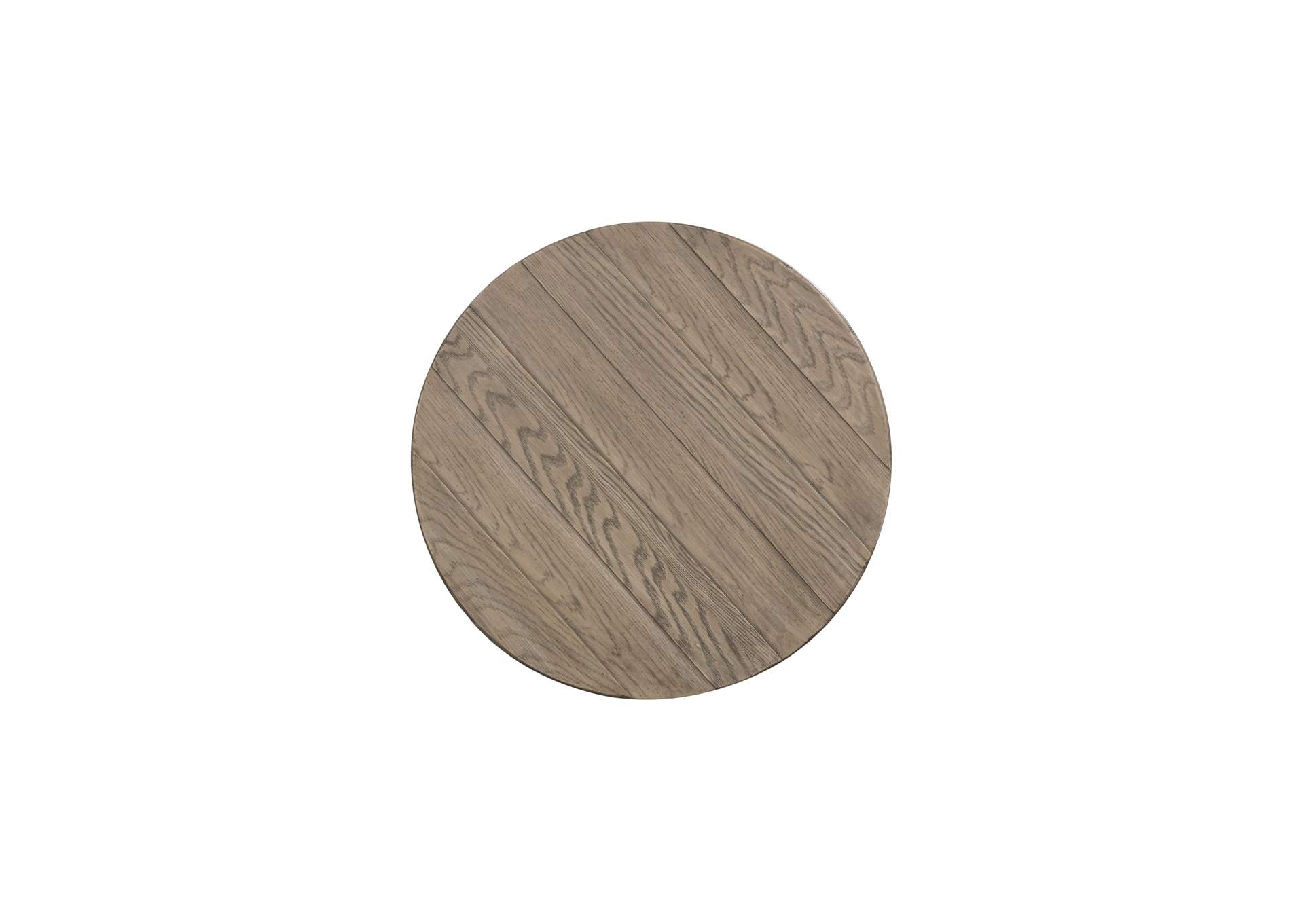 Heartland Round Pedestal Chair Side Table