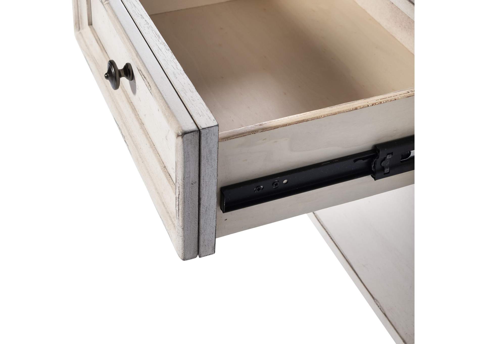 Abbey Road Drawer End Table image 9