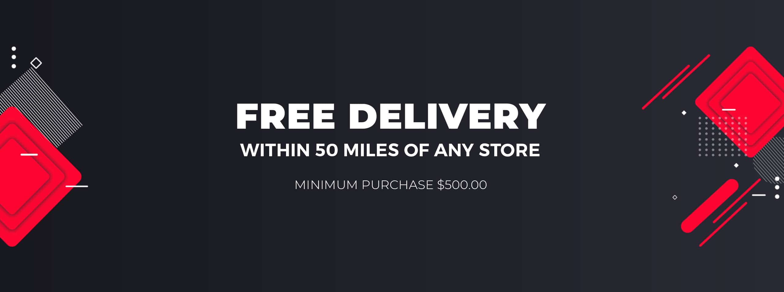 Free Delivery