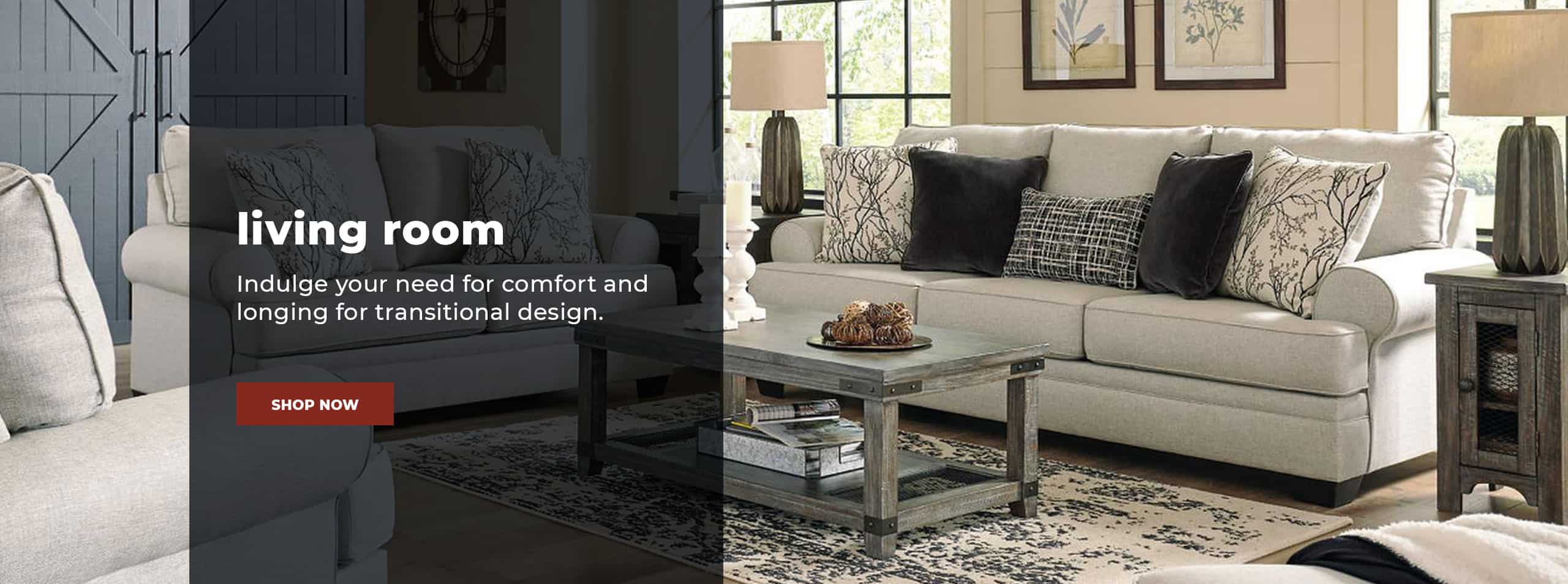 Living Room - Shop Now