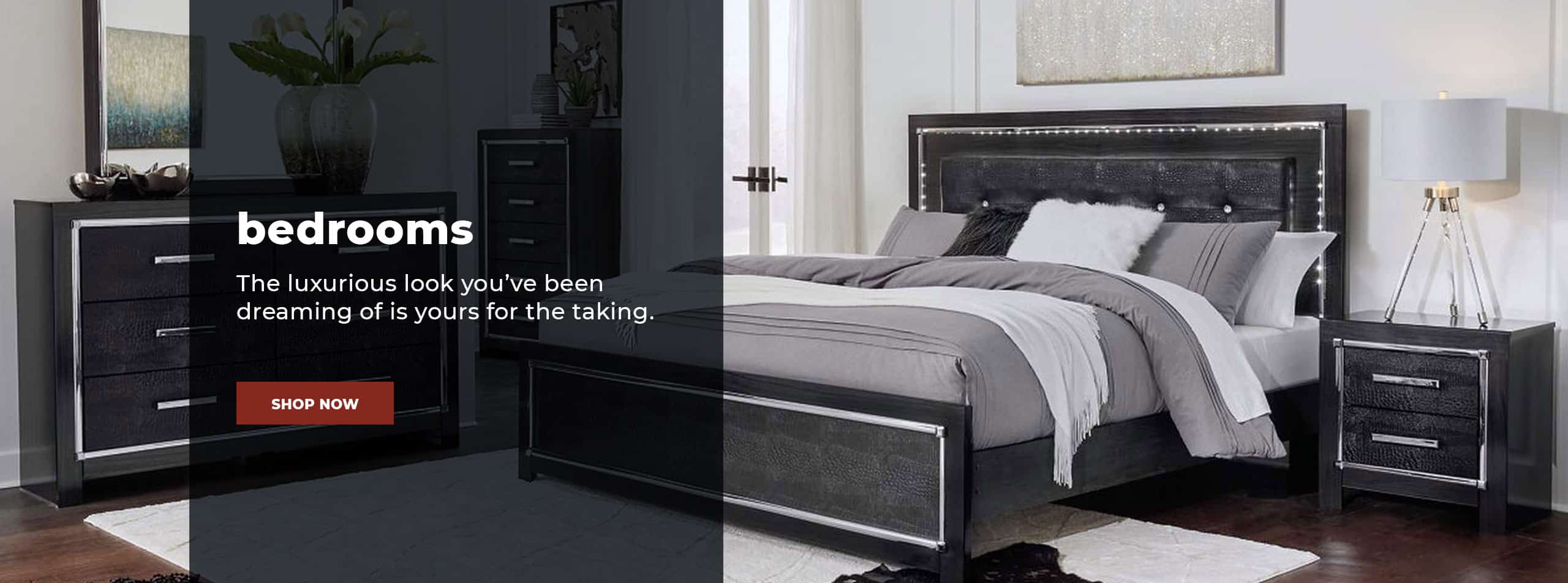 Bedrooms - Shop Now