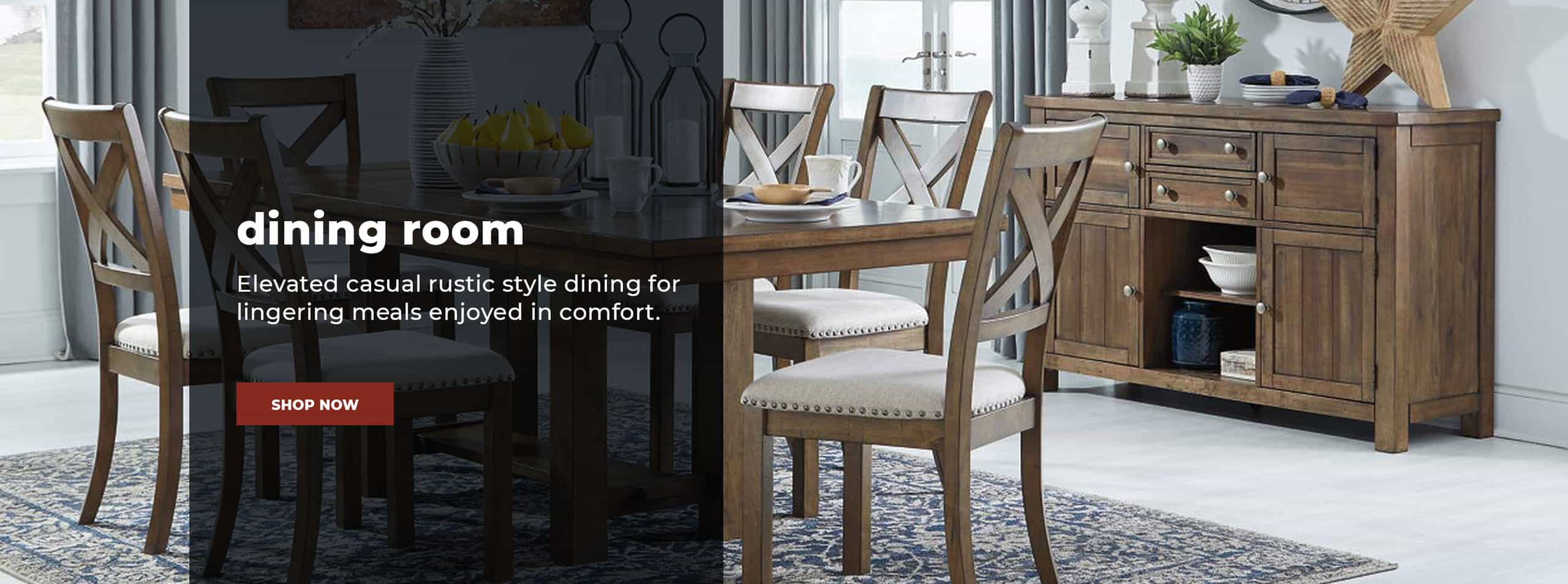 Dining Room - Shop Now