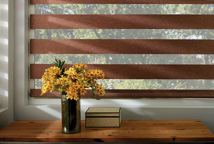 Sonnette Cellular Roller Shades