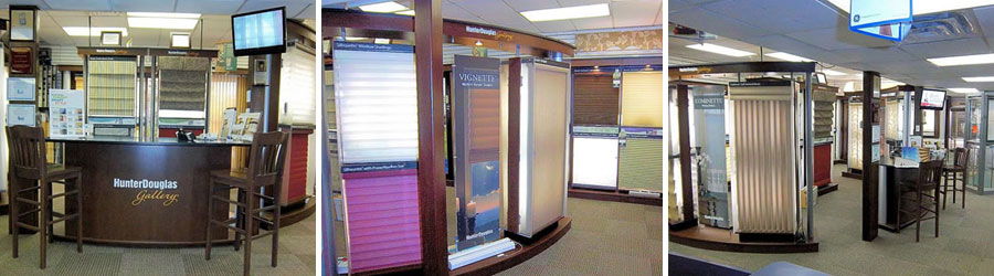 Hunter Douglas Window Treatment Showroom Brooklyn