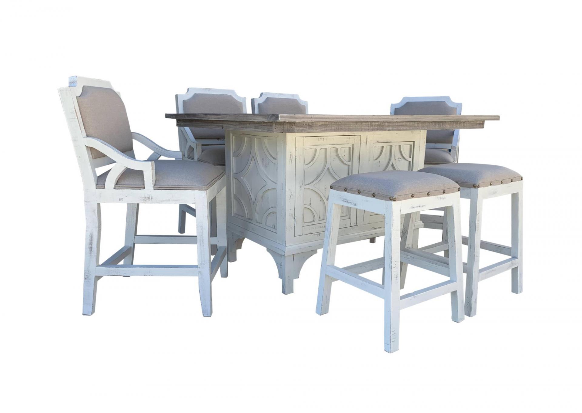 WESTGATE PUB 6PC Dining Set image 1