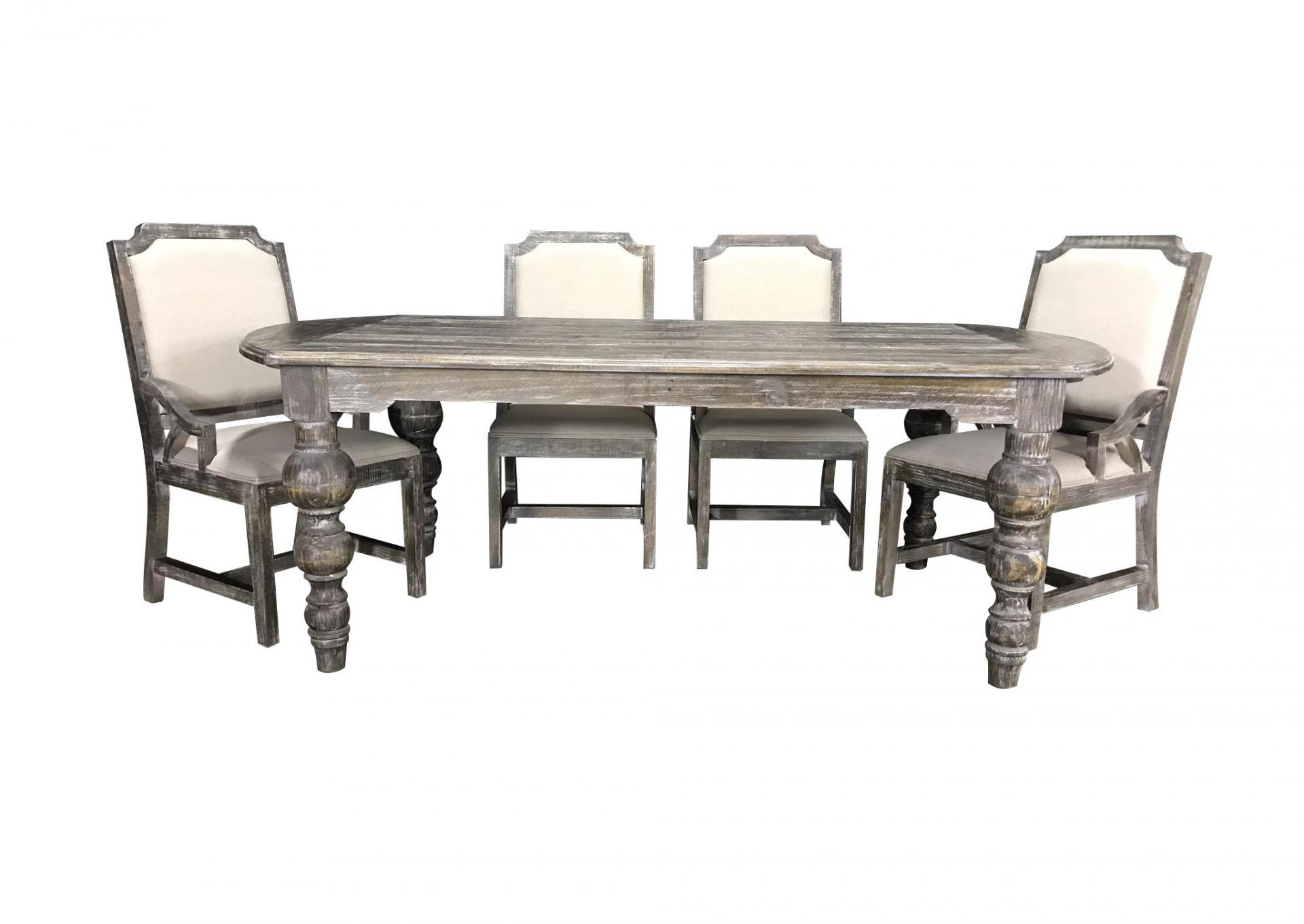 CALAIS 7PC DINING SET image 1
