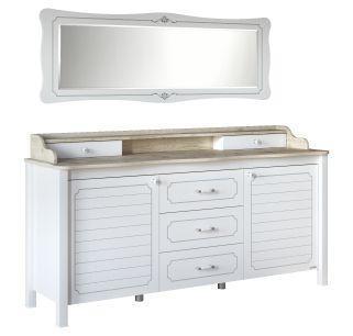Alacati Console with Mirror image 1