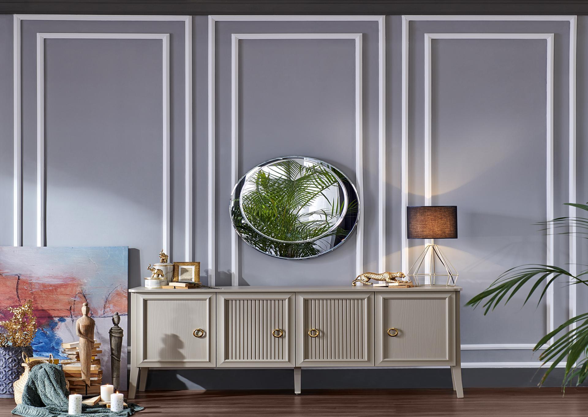 Essen Console with Mirror image 1