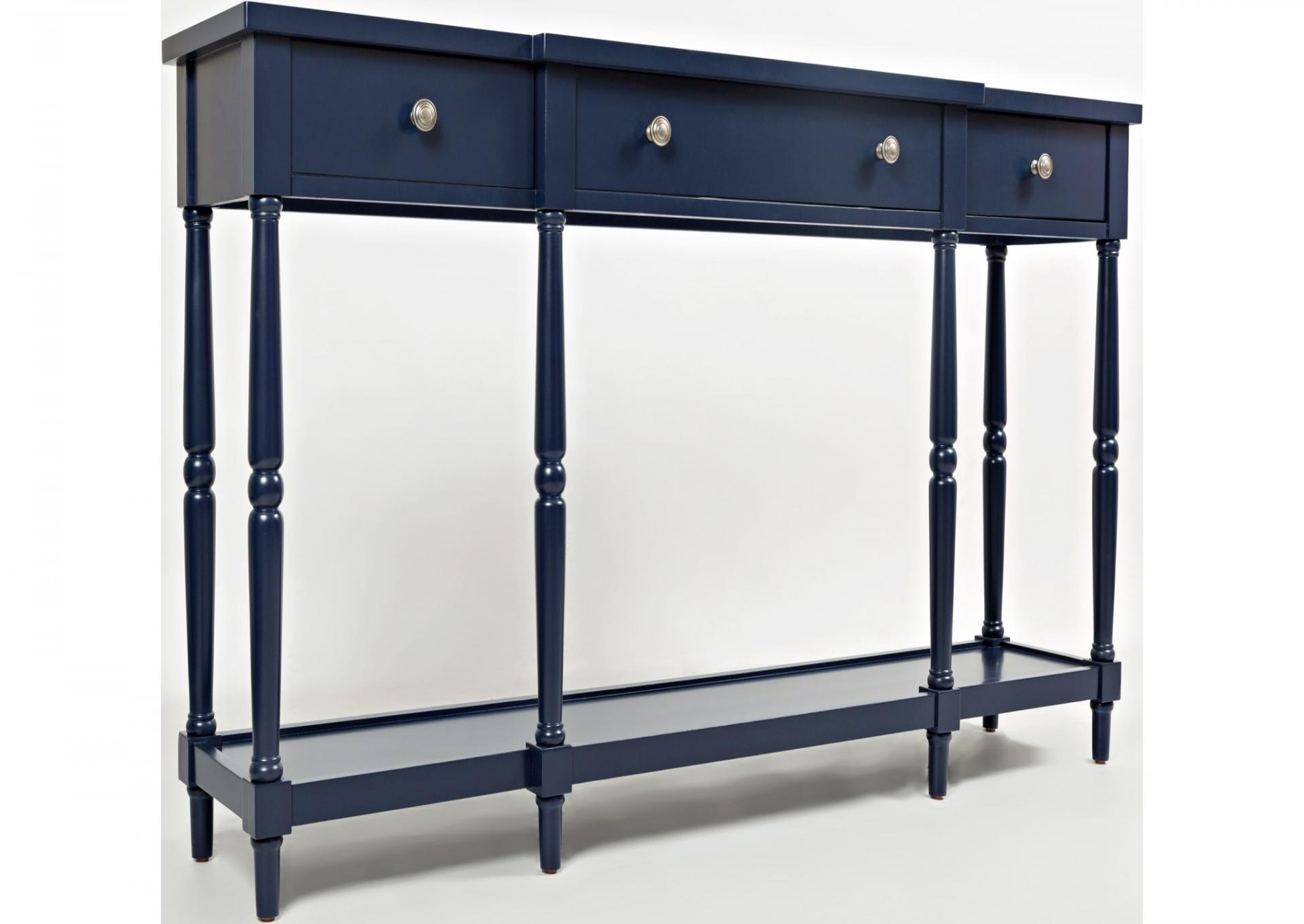 Stately Home 60" Console Navy image 1