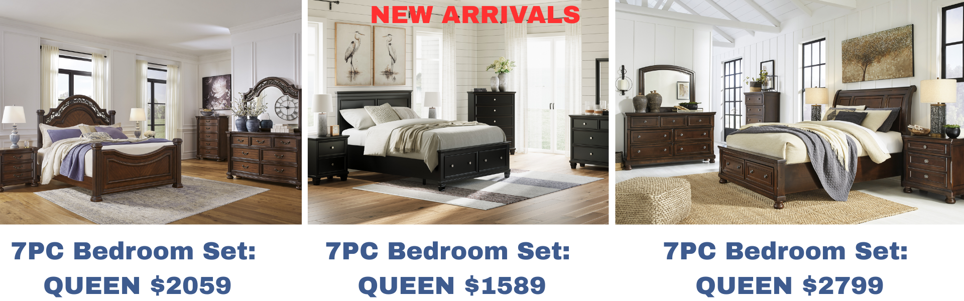New bedroom arrivals