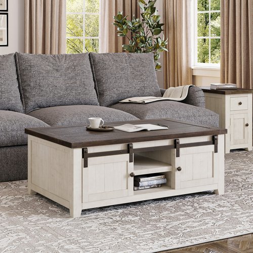 Madison County Barn Door Coffee Table image 1