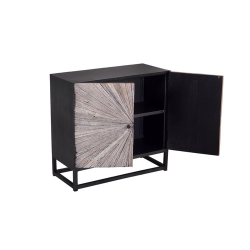 Astral Plains 2-Door Accent Cabinet image 1