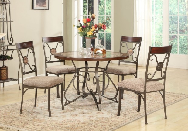 DC067DIN 5-Piece Dining Set image 1