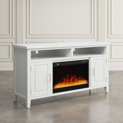Urban Icon Electric Fireplace Media Console image 1