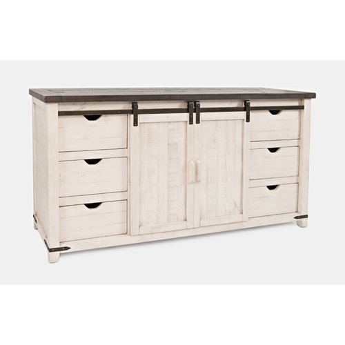 Madison County 70" Barn Door Server image 1