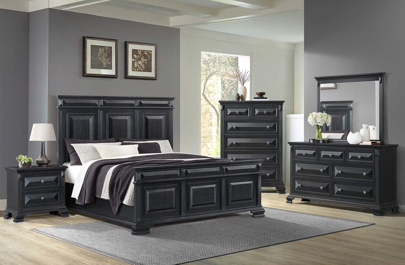 Bridgestone 7PC Queen Bedroom Set image 1