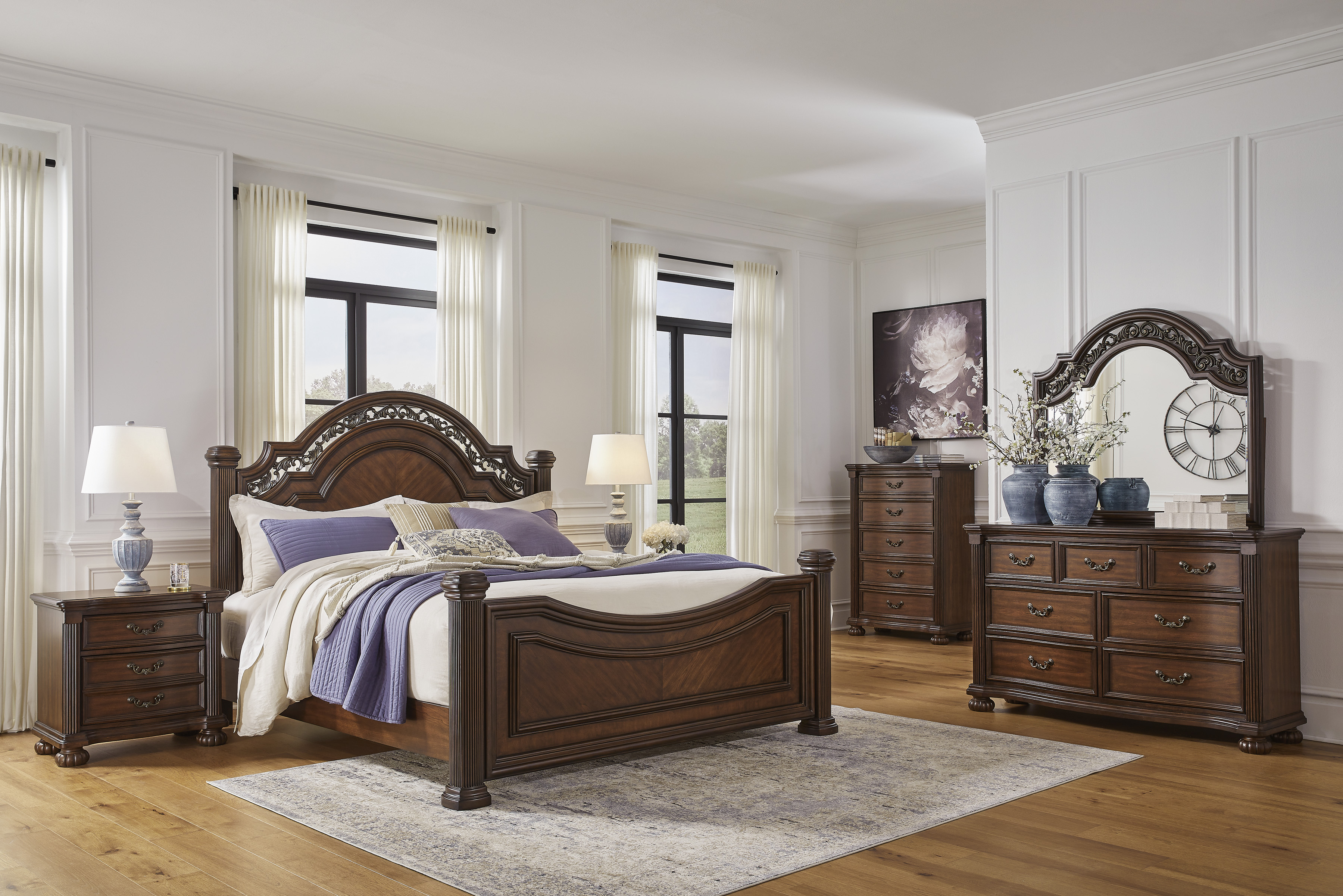 Lavinton King 7PC Bedroom Set image 1