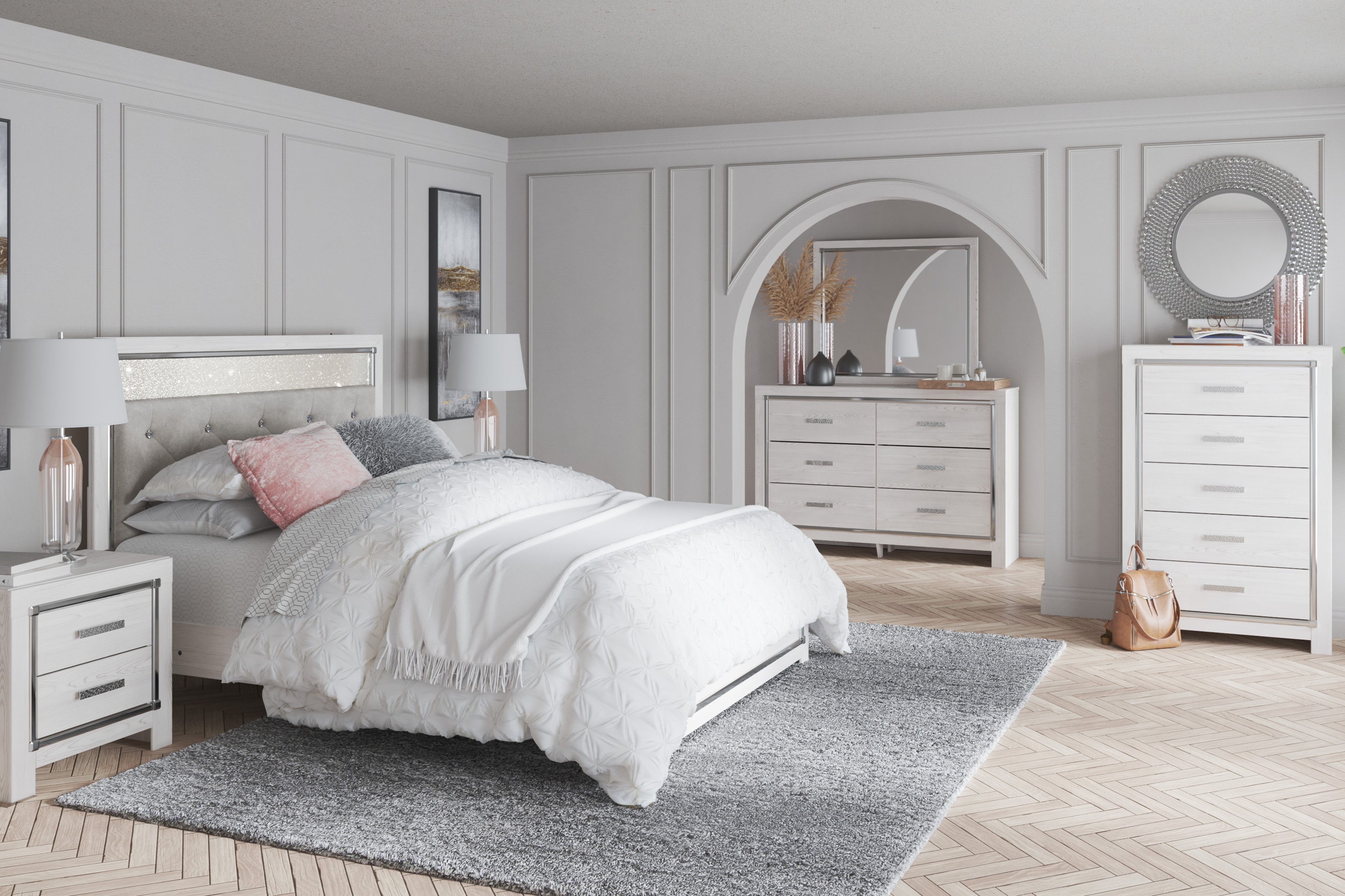 Altyra Queen 6PC Bedroom Set image 1