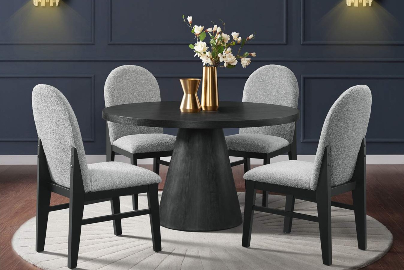 Portland 5PC Dining Set image 1