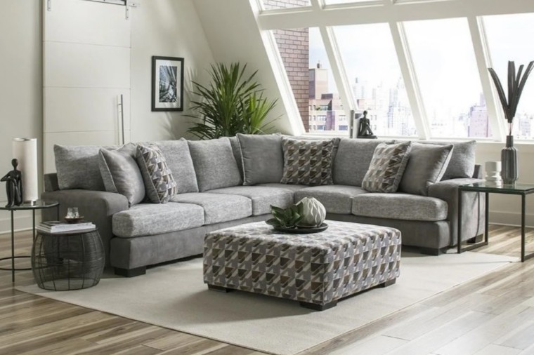 8784 Zaftig Dove Sectional image 1