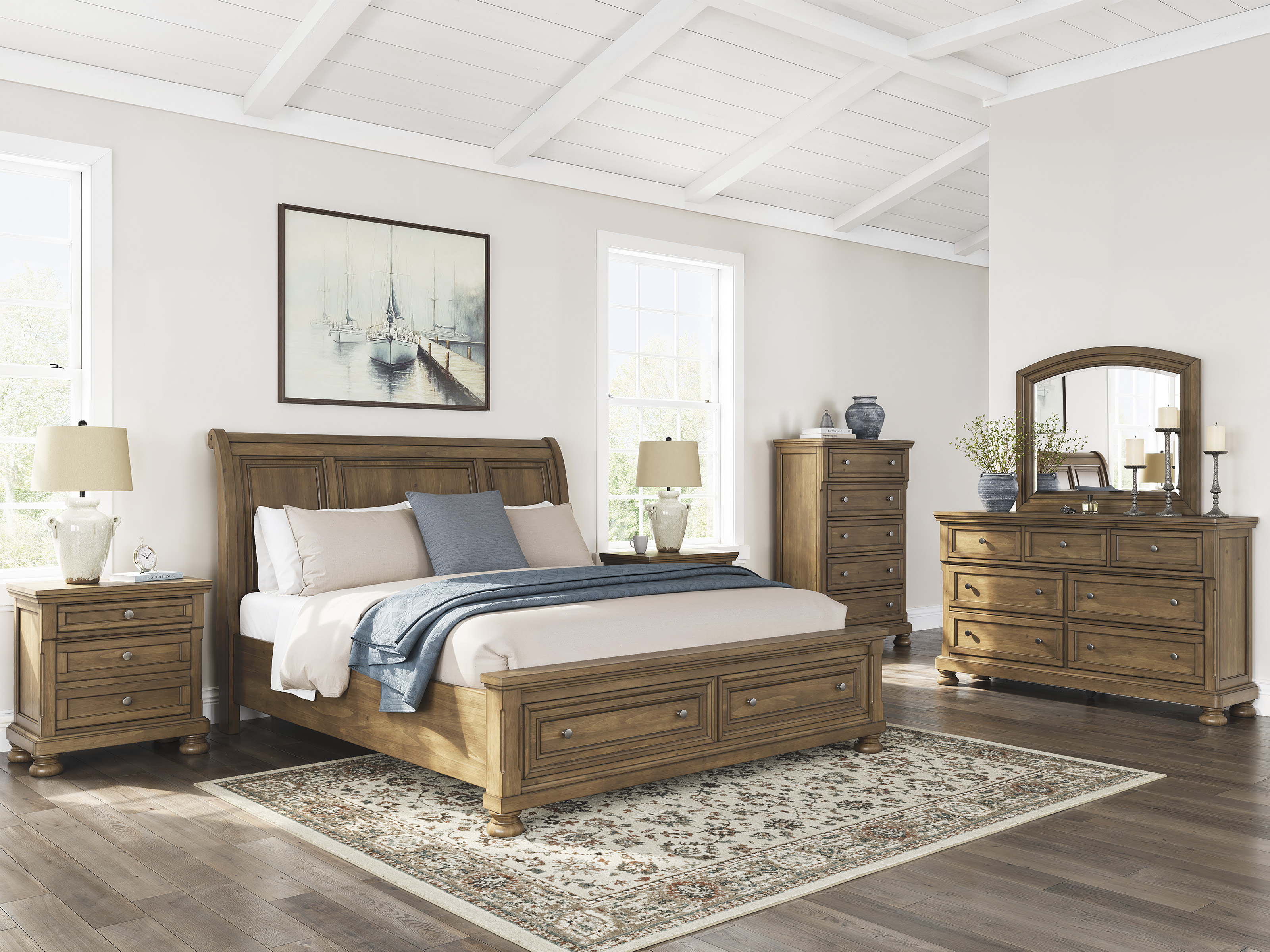 Feddinger 7PC King Bedroom Set image 1