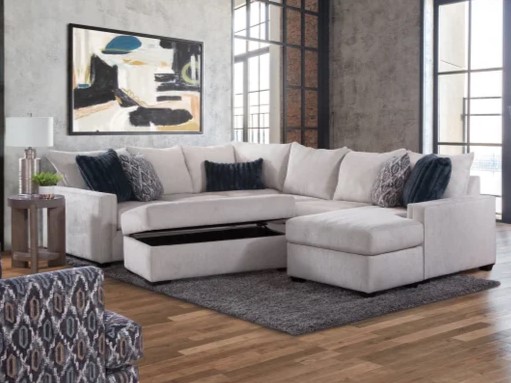 BH3590 Willett Stone Sectional image 1