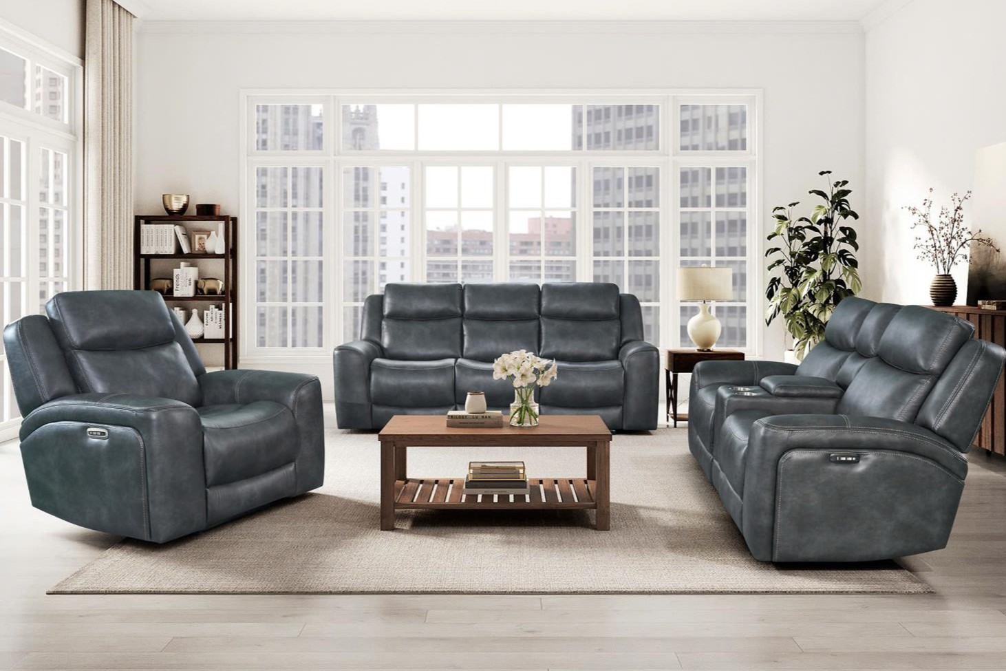 86503 George Sofa & Loveseat image 1