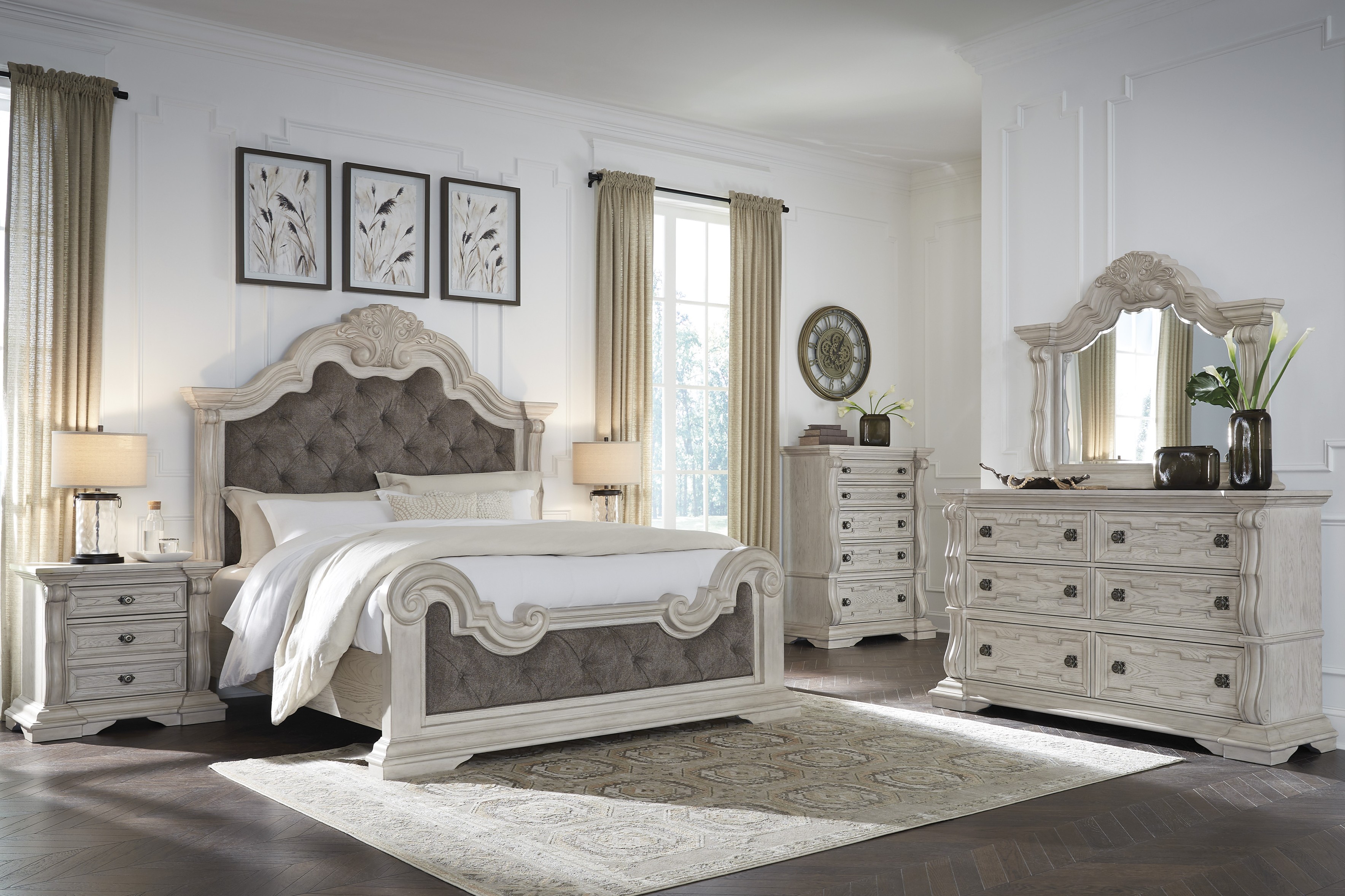 Bruchandi King 7PC Bedroom Set image 1
