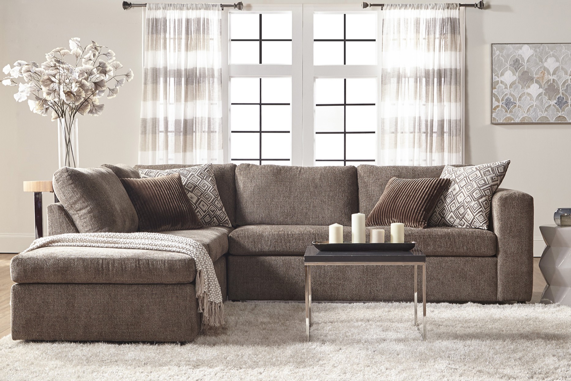 Angora Tabby Sectional image 1