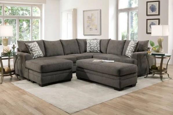 BH1310 Bailey Charcoal Sectional image 1