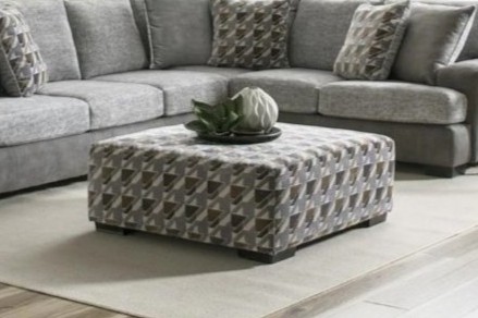Zaftig Dove Cocktail Ottoman image 1