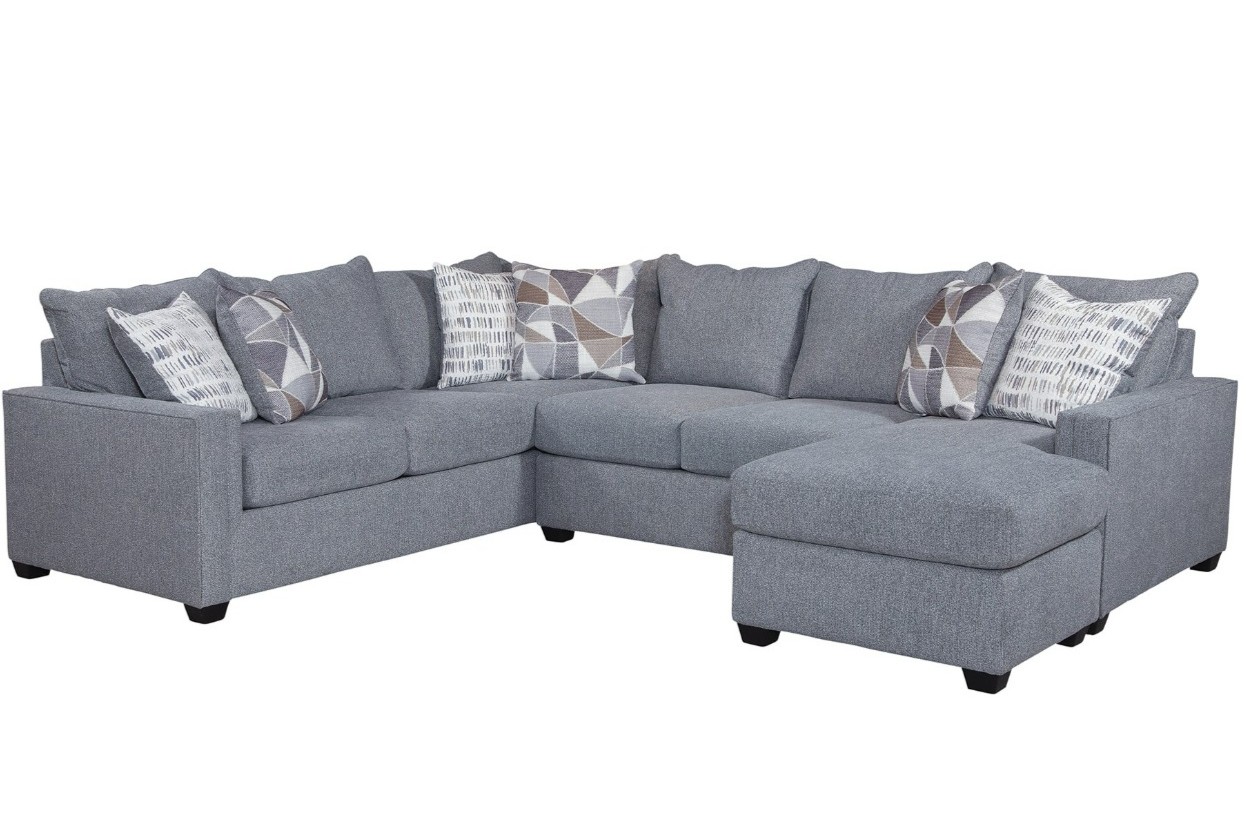 BH3598 Scout Ash Gray Sectional image 1