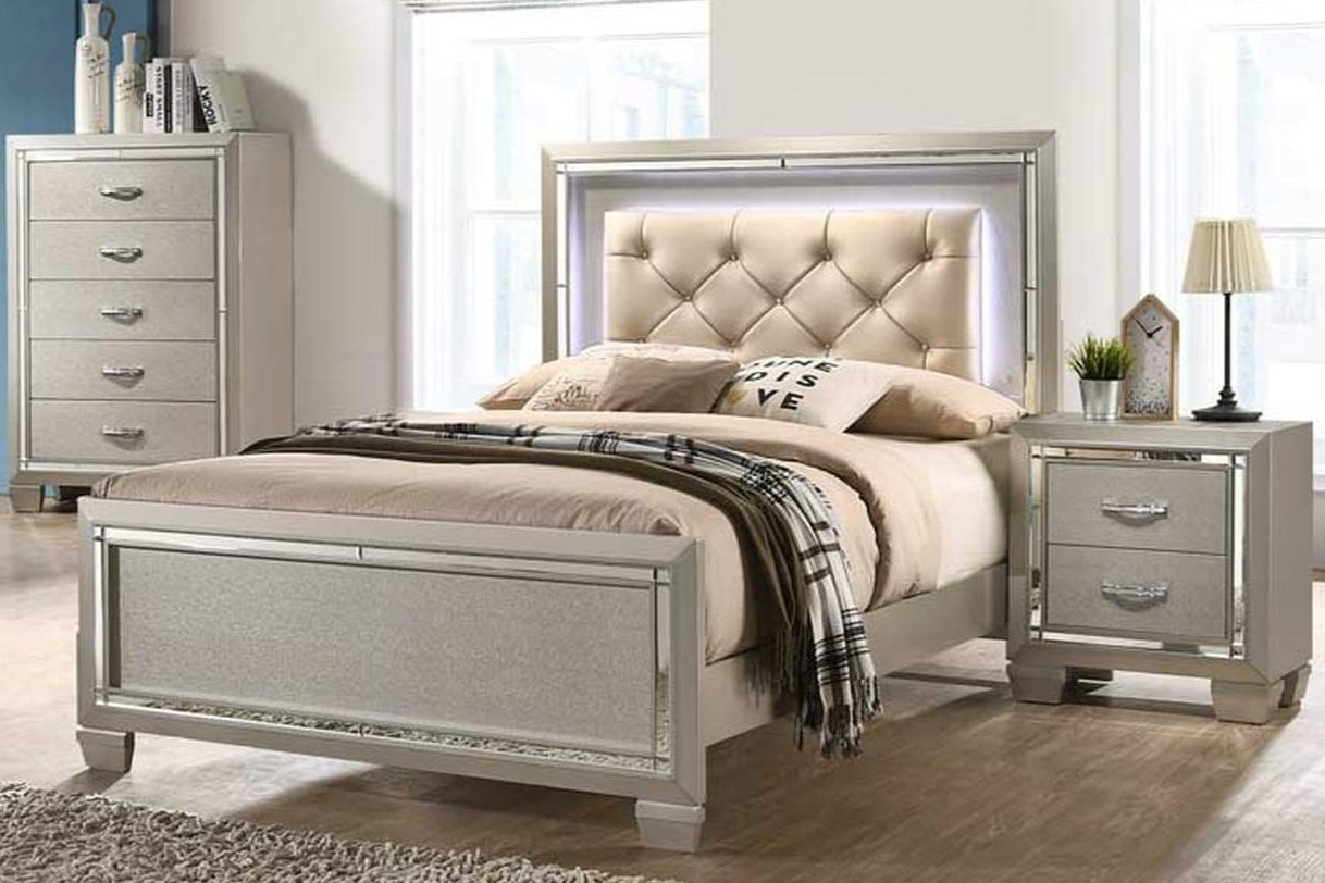 Platinum Twin Bed image 1