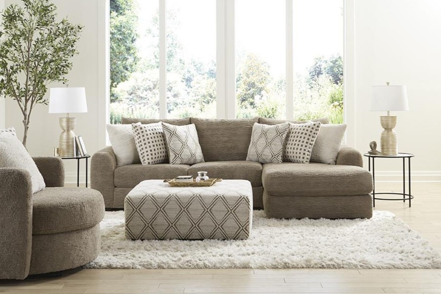 0672 Haven Cocoa Sectional  image 1