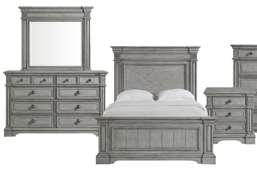 Glenmore Queen 6PC Bedroom Set image 1