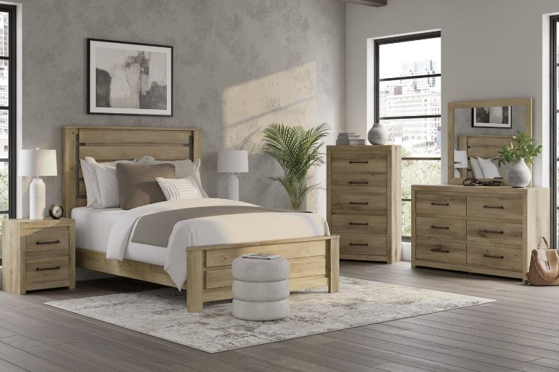 Brozmont Queen 7PC Bedroom Set image 1