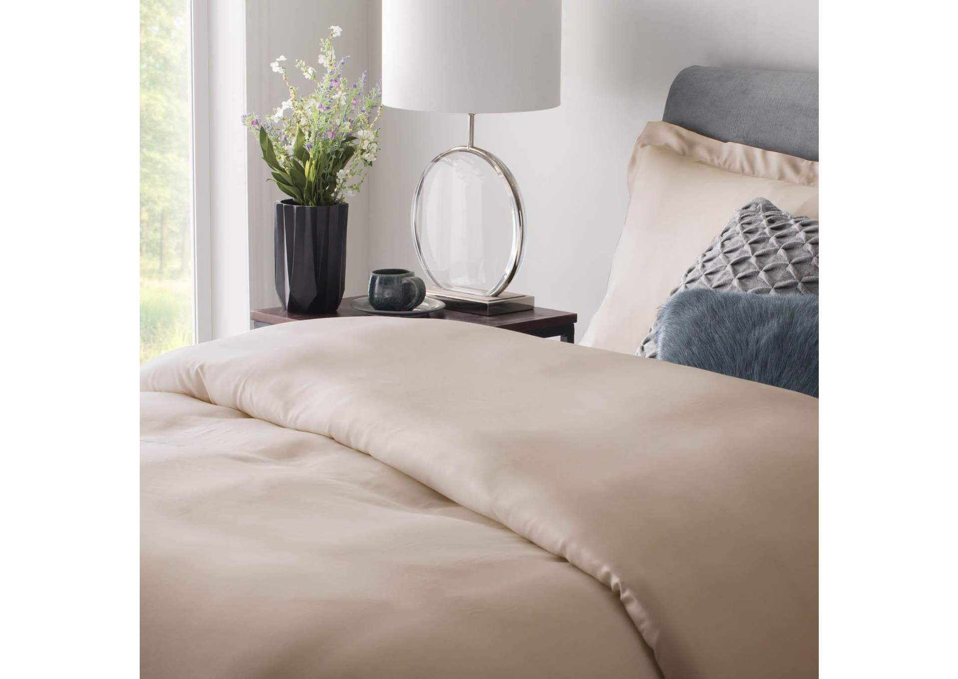 Rayon From Bamboo Duvet Set - King