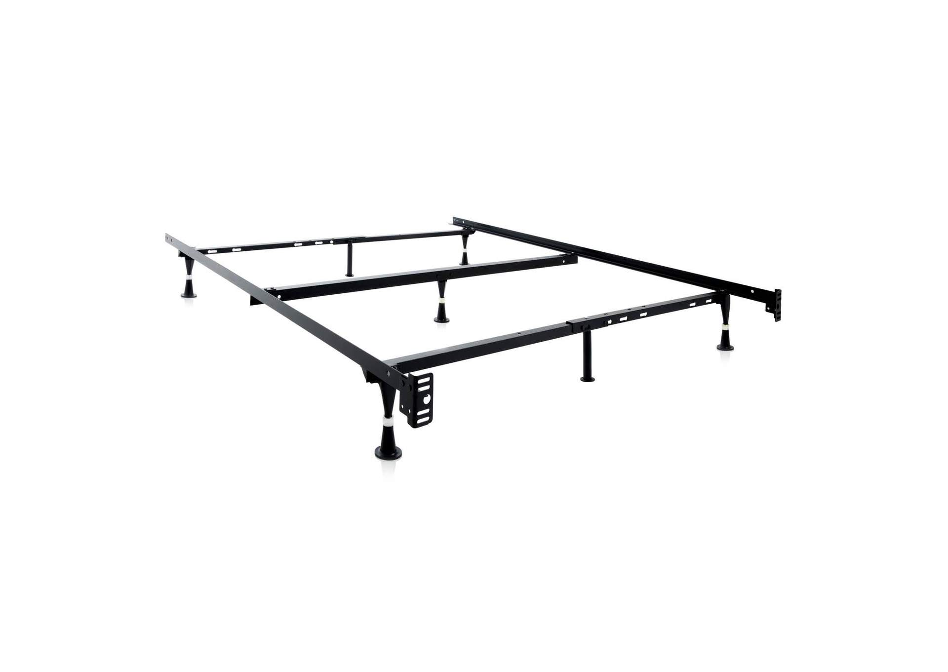 Queen - Full - Twin Adjustable Bed Frame - Glides image 1
